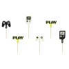 Gaming - Cake Toppers 6-pack