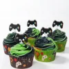 Gaming Party - Tårtljus 5-pack