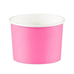 Glassbägare Mörkrosa 8-pack