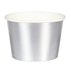 Glassbägare Silverfolierade 8-pack