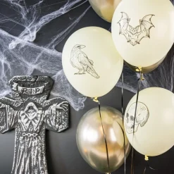 Halloweenballonger Creepy Curiosities 6-pack