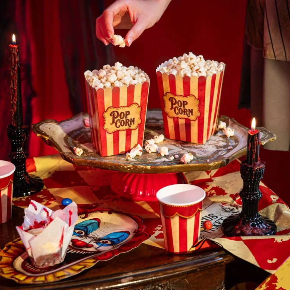 Halloween Freak Show Popcornboxar 6-pack