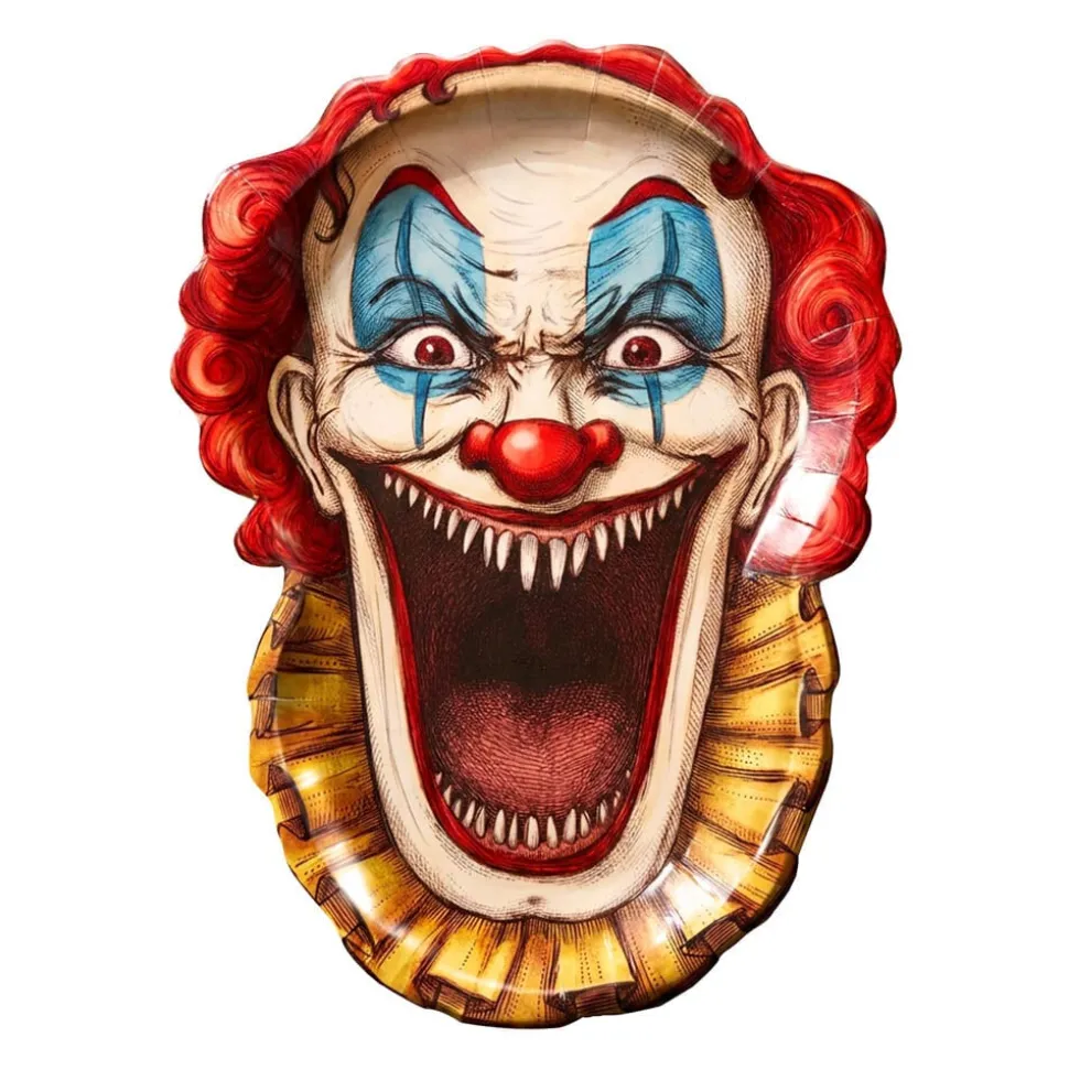 Halloween Freak Show Tallrikar 6-pack
