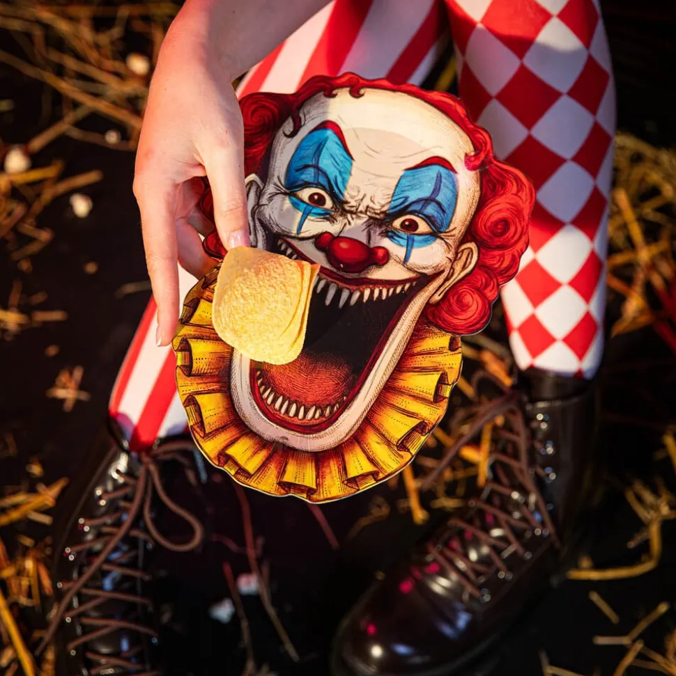 Halloween Freak Show Tallrikar 6-pack