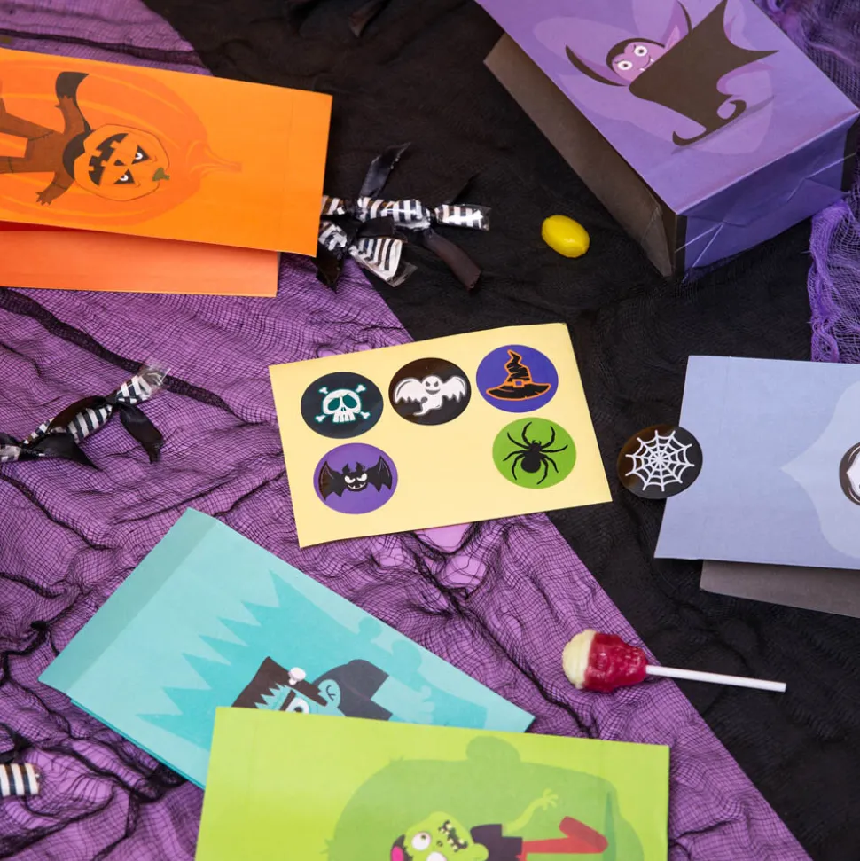 Halloween Monsters Kalaspåsar 6-pack