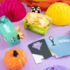 Halloween Monsters Snacksboxar 6-pack