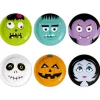 Halloween Monsters Tallrikar 6-pack
