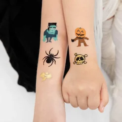 Halloween Monsters Tatueringar 19-pack