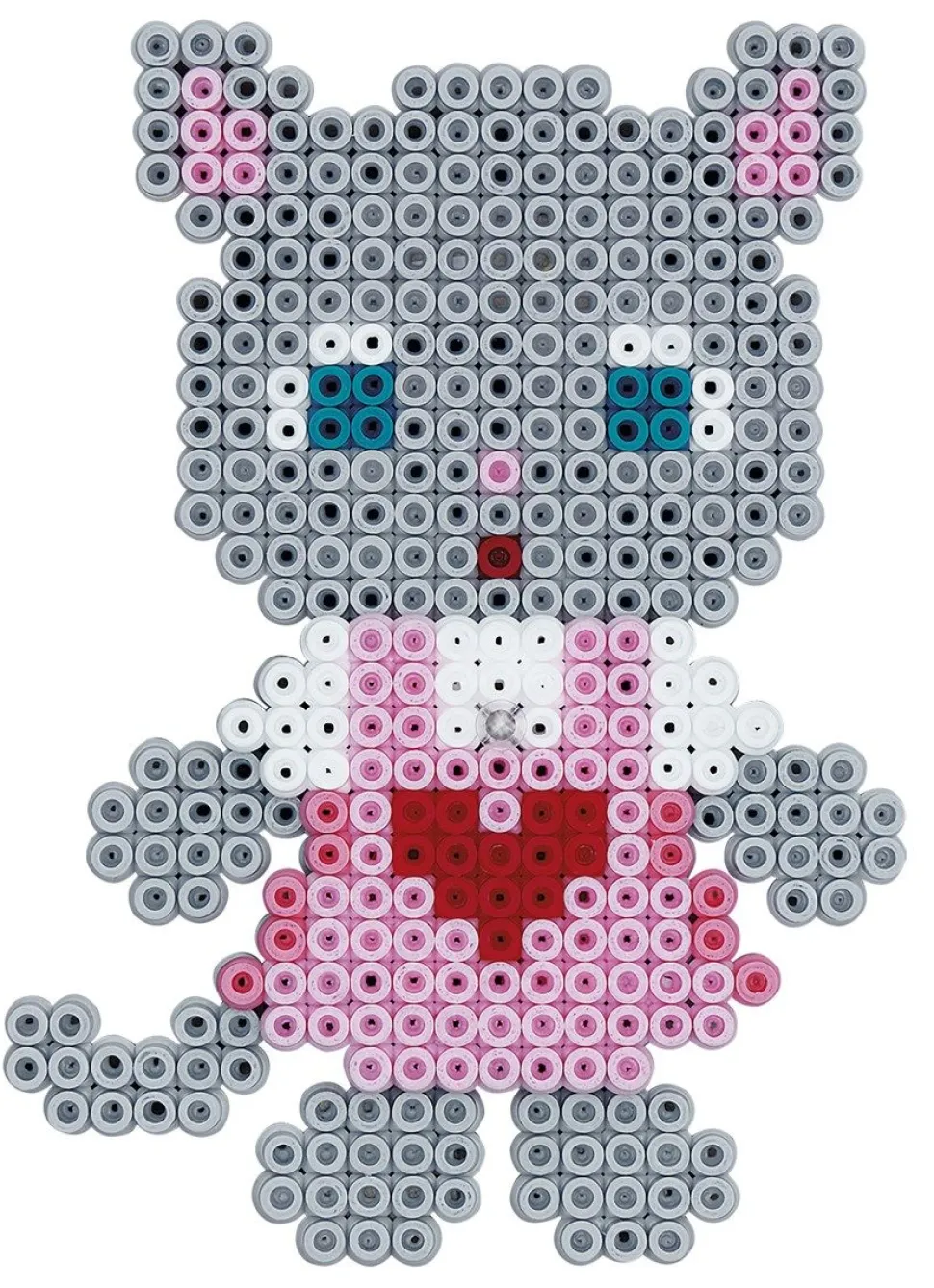 Hama - Pärlset Dress Up Cat 2 500 delar