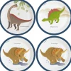 Happy Dinosaur - Tallrikar 8-pack