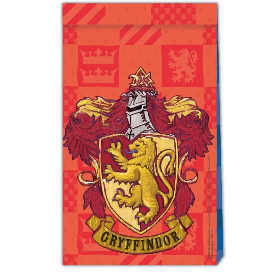 Harry Potter - Kalaspåsar av papper 4-pack