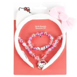 Hello Kitty Diadem, Armband & Halsband 3-pack
