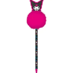 Hello Kitty Kuromi - Bläckpenna med Pom Pom