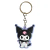 Hello Kitty Kuromi Nyckelring