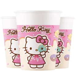 Hello Kitty & Kuromi - Pappmuggar 8-pack