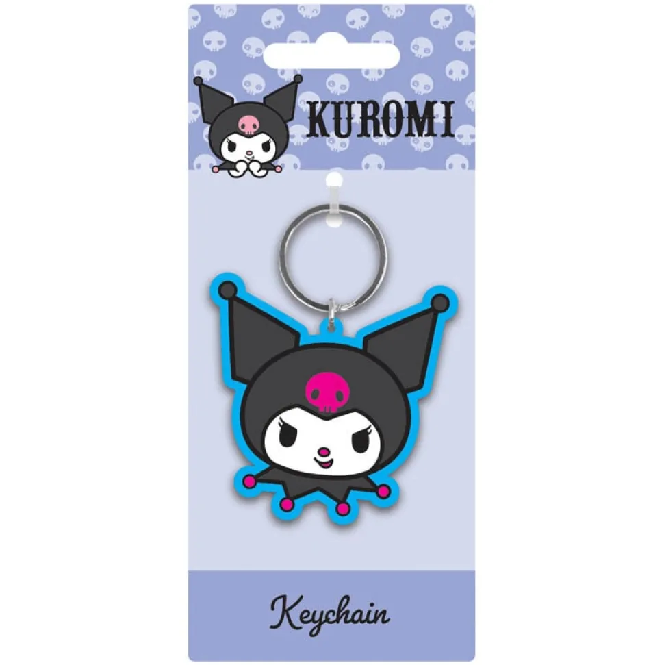 Hello Kitty Kuromi Smile Nyckelring