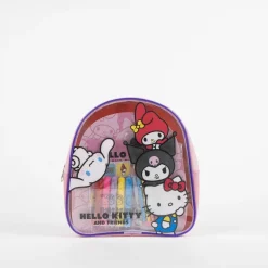 Hello Kitty - Pysselryggsäck 15 delar