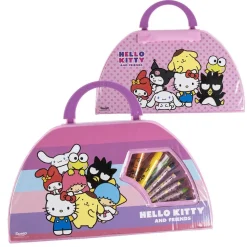 Hello Kitty - Rit och Målarset 50 delar