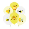 Honungsbi Ballonger 6-pack