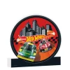 Hot Wheels - Dekoration i Frigolit