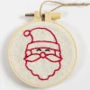 Julpyssel Broderikit, Tomte