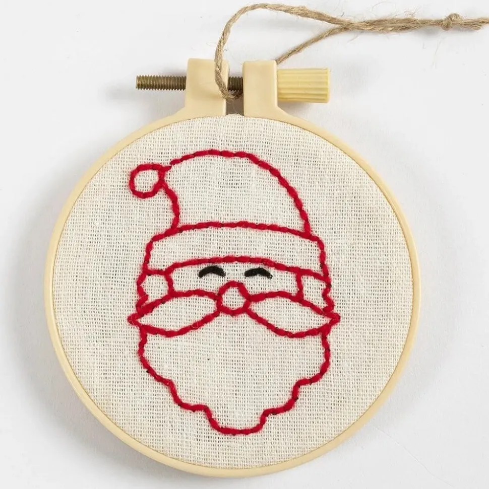 Julpyssel Broderikit, Tomte