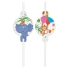Jungle Balloons - Pappsugrör 4-pack