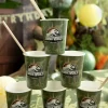 Jurassic World Pappmuggar 6-pack