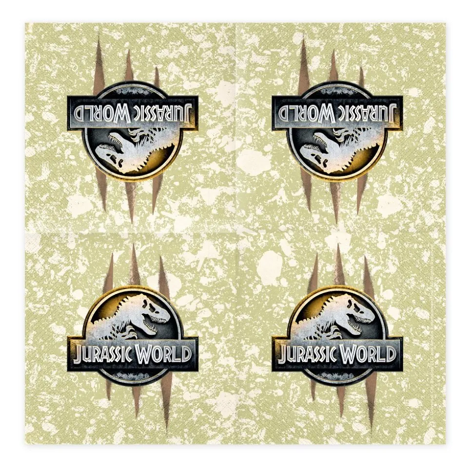 Jurassic World Servetter 20-pack