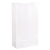 Kalaspåsar i papper - Vita 12-pack