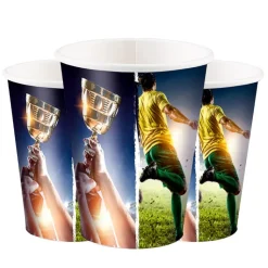 Kick it! Fotboll - Pappmuggar 8-pack