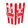 Klassiska Popcornboxar 8-pack