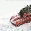 Konstgjorda snöflingor 74 gram