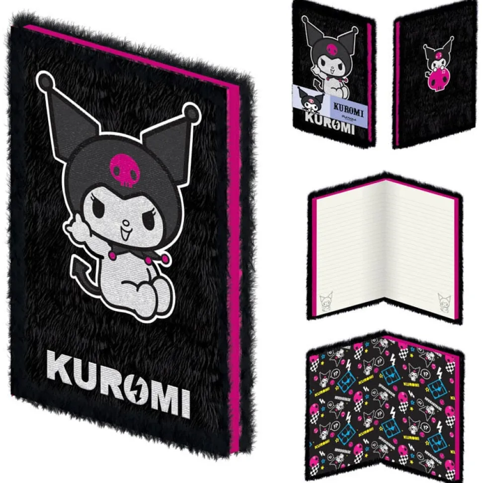 Kuromi Premium Anteckningsbok A5