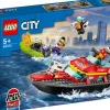 LEGO City - Brandräddningsbåt 5+