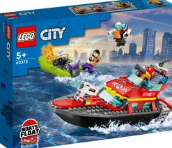 LEGO City - Brandräddningsbåt 5+