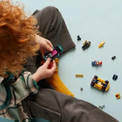 LEGO City - Gokarter och racerförare 5+