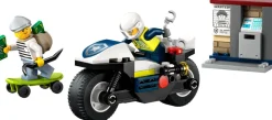 LEGO City - Polisens motorcykeljakt 4+