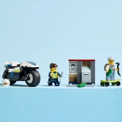 LEGO City - Polisens motorcykeljakt 4+
