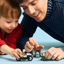 LEGO City - Polisens motorcykeljakt 4+