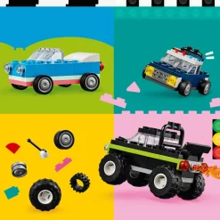 LEGO Classic - Kreativa fordon 5+
