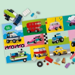 LEGO Classic - Kreativa fordon 5+