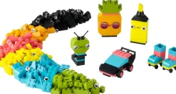 LEGO Classic - Kreativt skoj med neonfärger 5+