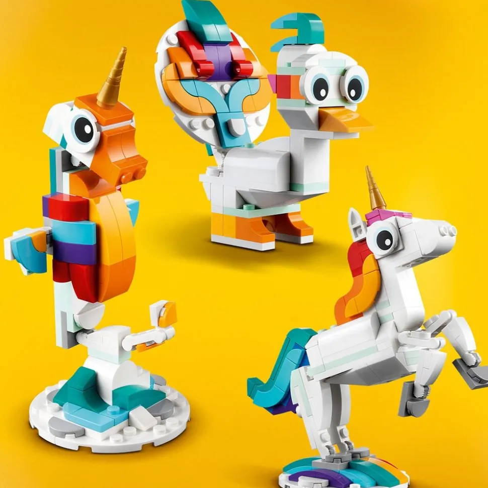 LEGO Creator - Magisk enhörning 7+