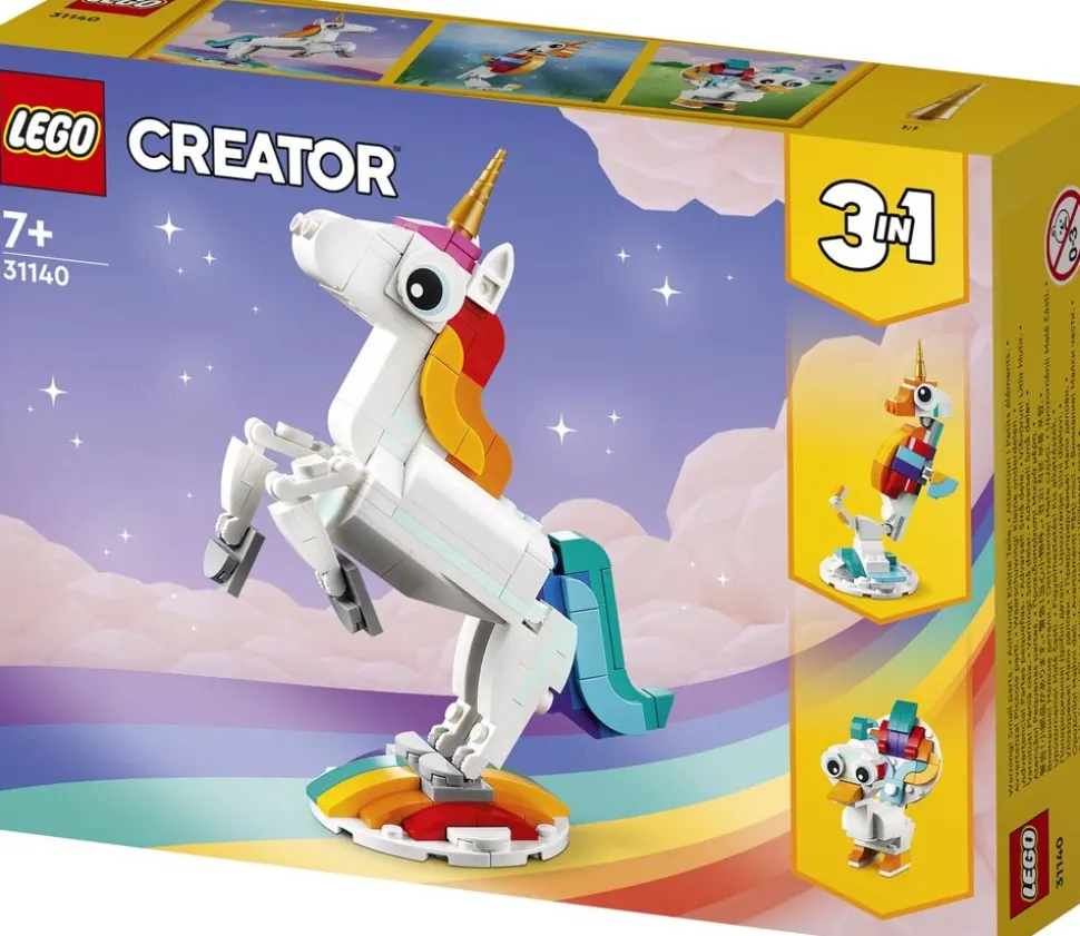 LEGO Creator - Magisk enhörning 7+