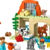LEGO Duplo - Sköta om djur på bondgården 2+