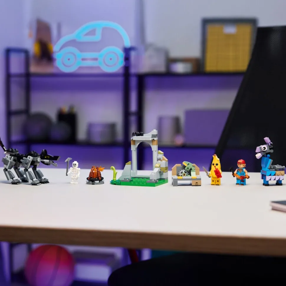 LEGO Fortnite - Peely och Sparkplugs läget 7+