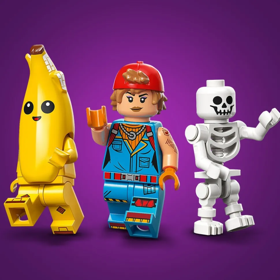LEGO Fortnite - Peely och Sparkplugs läget 7+
