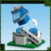 LEGO Minecraft - Byanfall med gastballong 10+