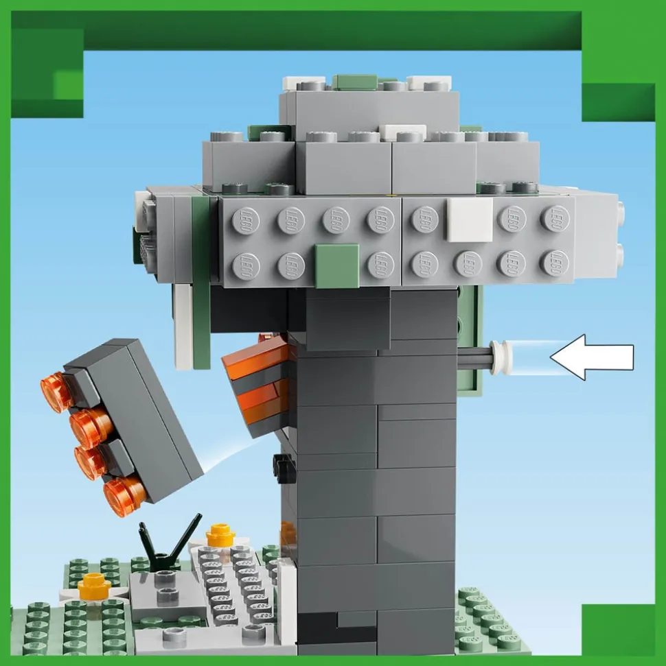 LEGO Minecraft - Den bleka trädgården 7+